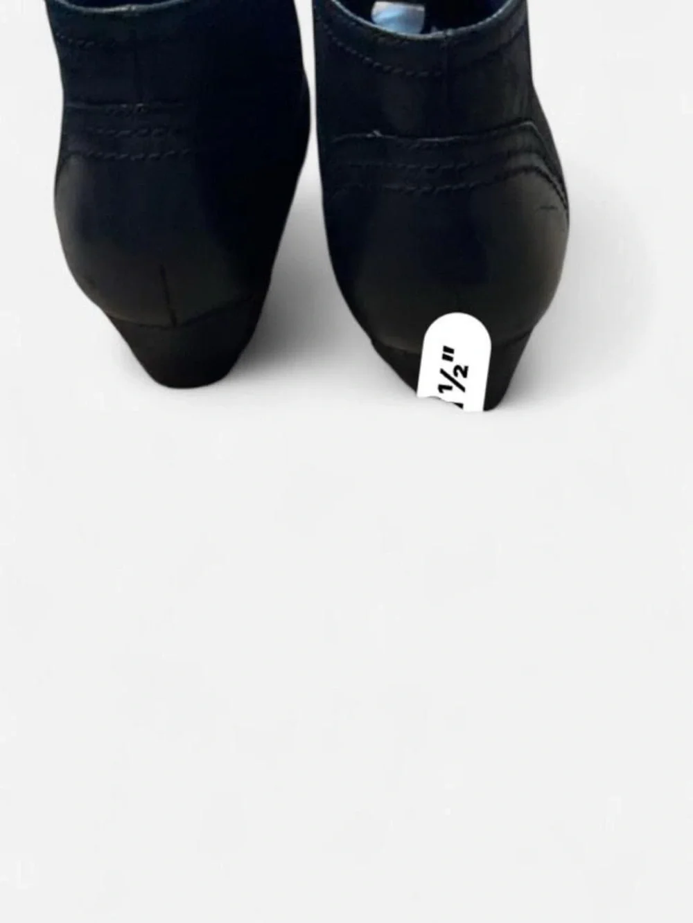 Rockport | Black Leather | Booties | SIZE 7.5